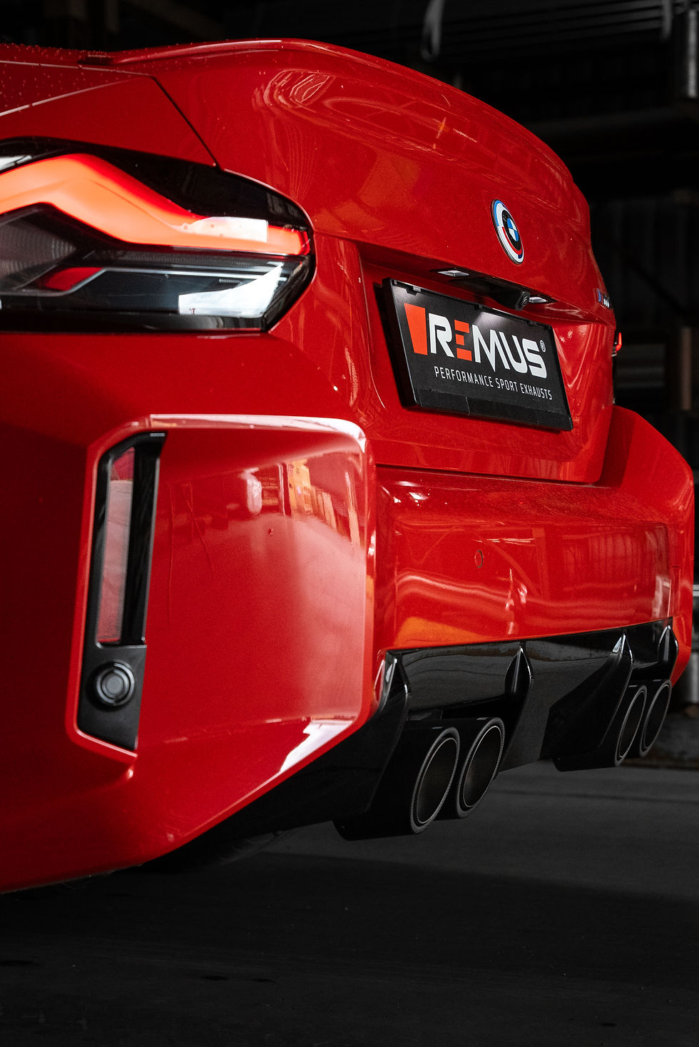 縮圖：BMW G87 M2 GPF-back system