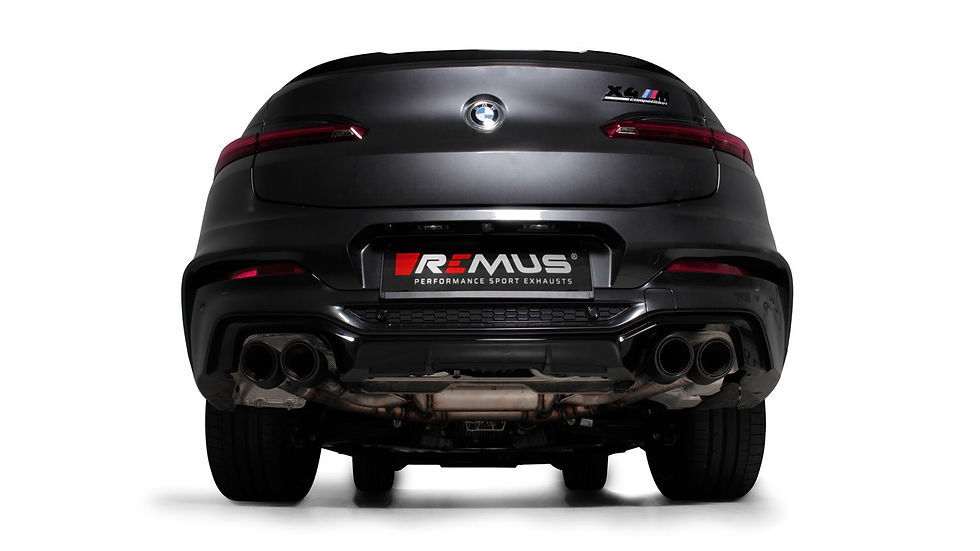 縮圖：BMW F97/98 X3M/X4M Cat-Back System