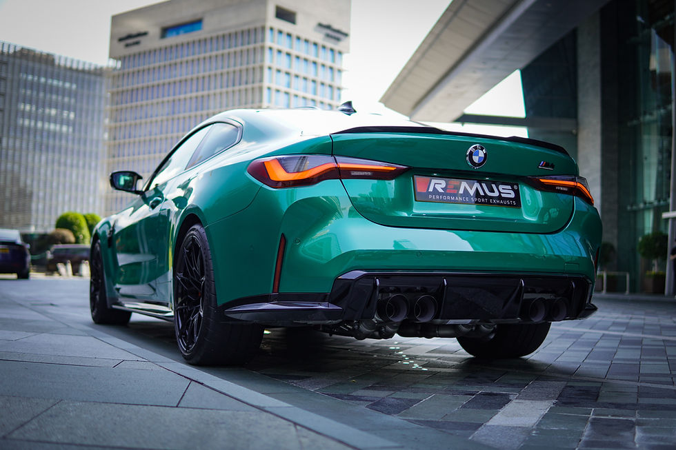 BMW G82 M4 GPF-back system | remushongkong