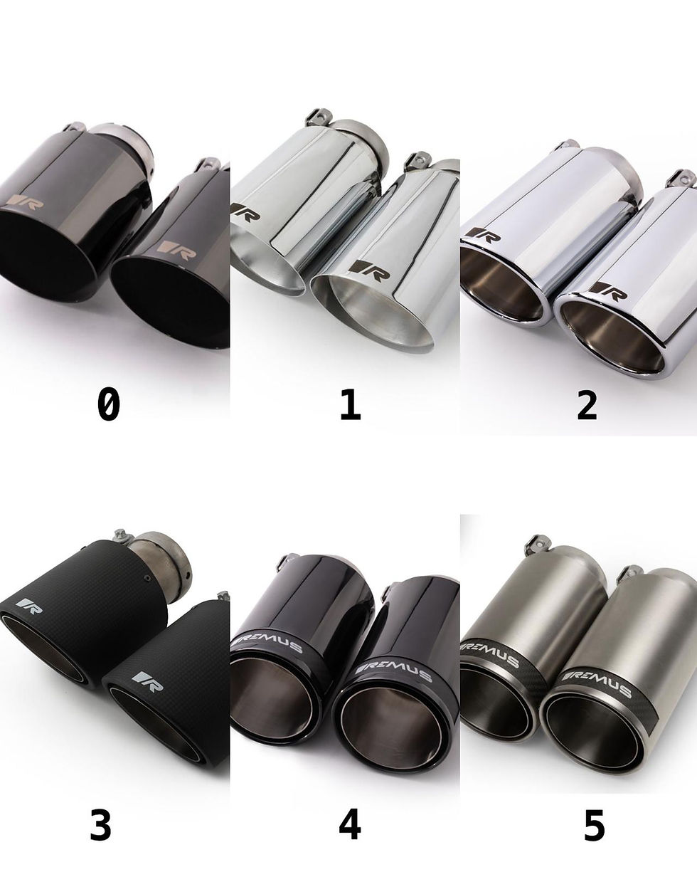 縮圖：VW GOLF VIII (MK8) GTI GPF-back system