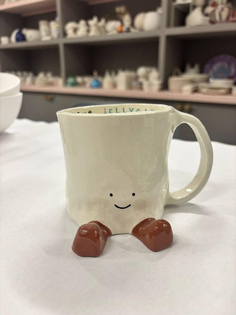 Plushie Mug Clay Workshop