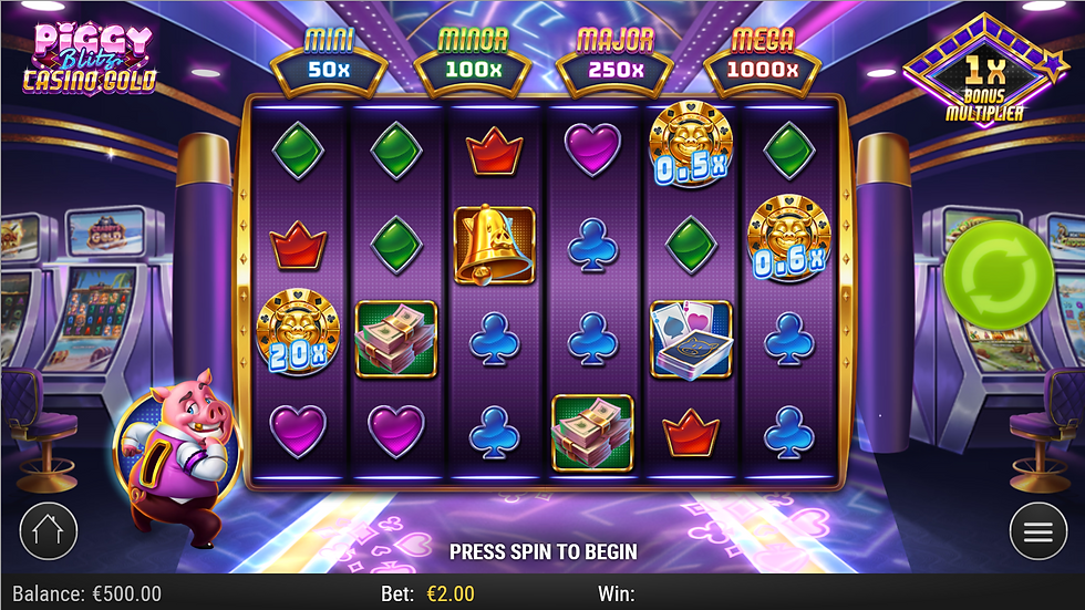Mobile Game Screen