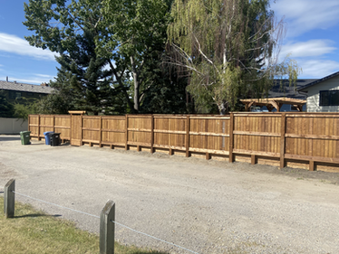 Fence Building Okotoks