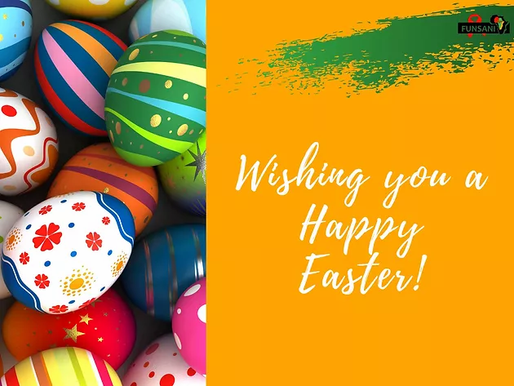 HAPPY EASTER!