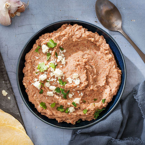 FRIJOLES REFRITOS SALUDABLES ✨🌱