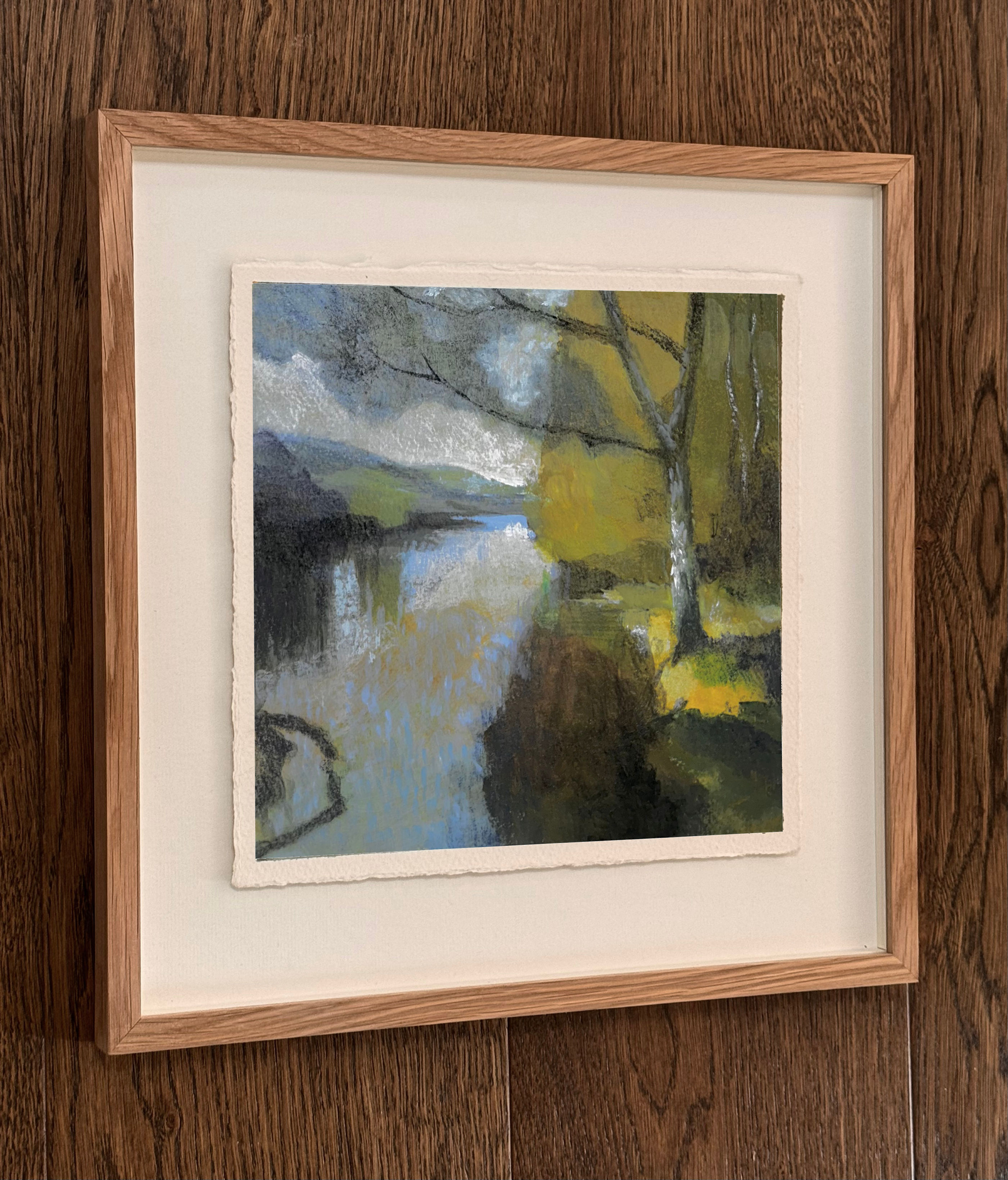 'Derwent Jetty' (SOLD)