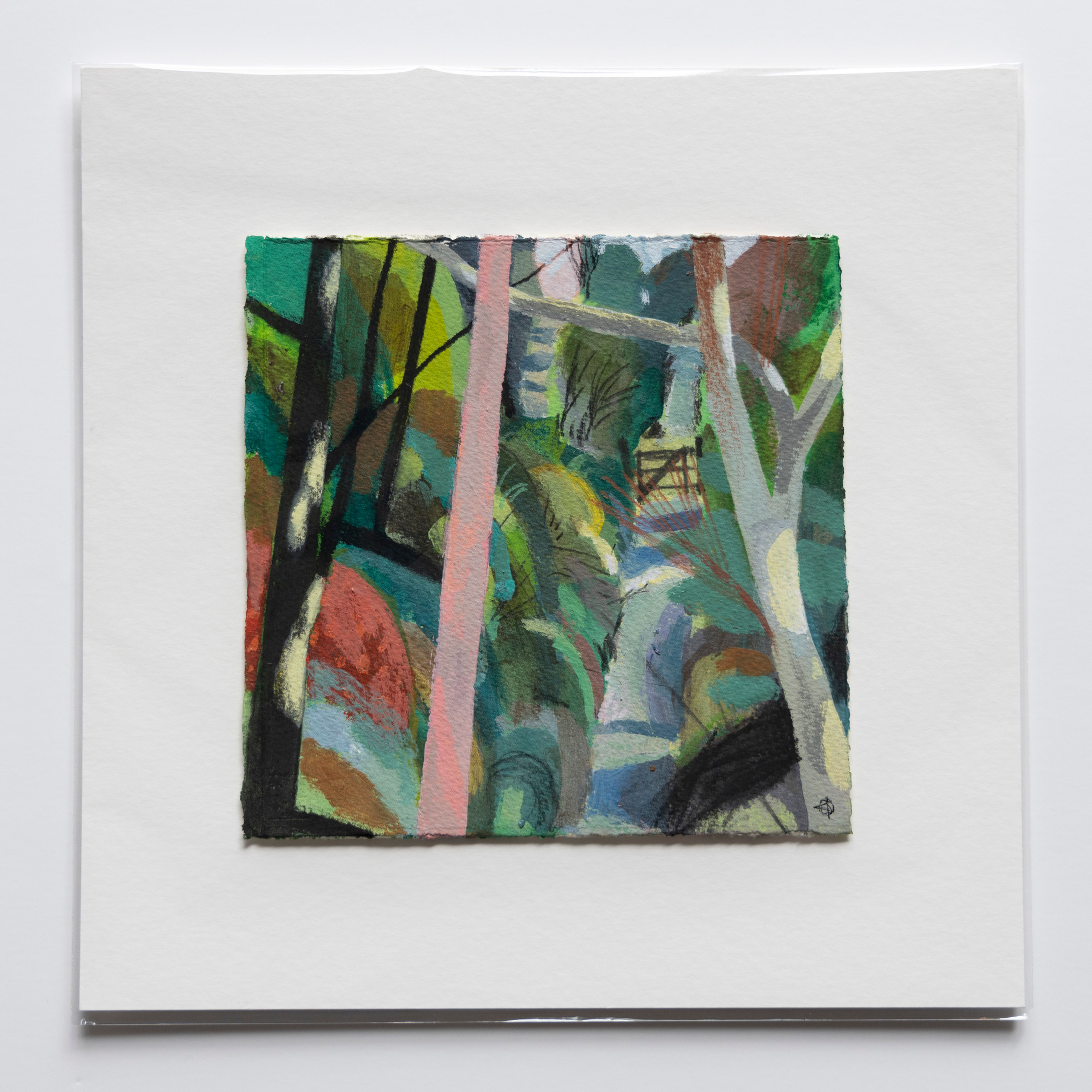 SOLD 'The Steep Way'