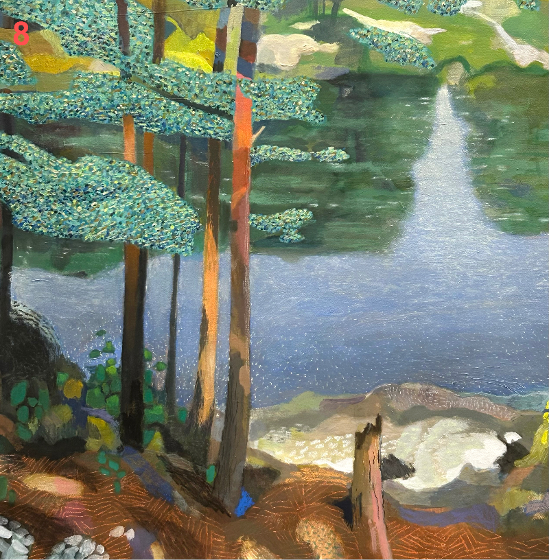 'The Blue Pool' Signed Giclée Print