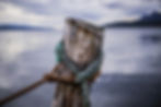 Christian widow beginning healing: symbolic image of anchoring to Jesus, coaching and therapy for support.