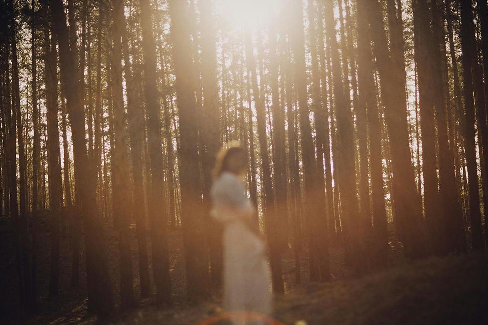 Transformation and spiritual growth through widowhood by faith and Holy Spirit power