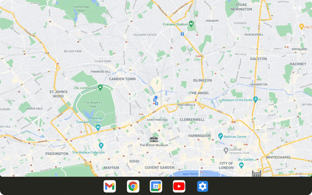 Google анонсирует Android 12L