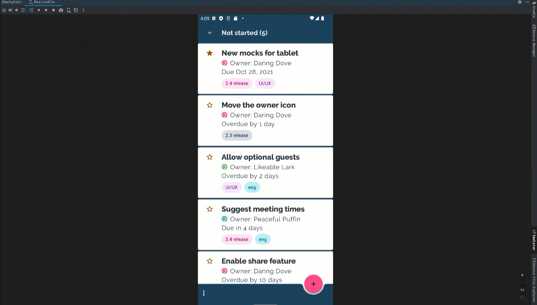 Google анонсирует Android 12L