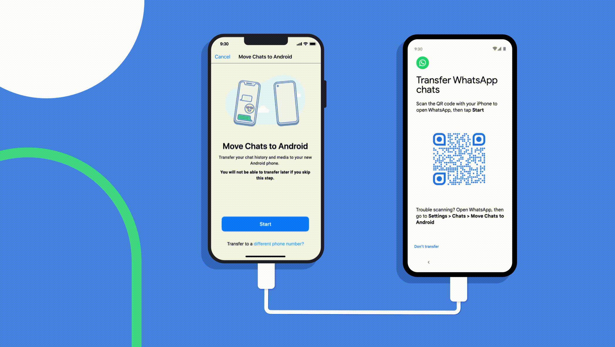 Как перенести историю чата WhatsApp на Android