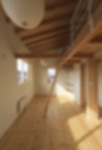 子供室とロフト