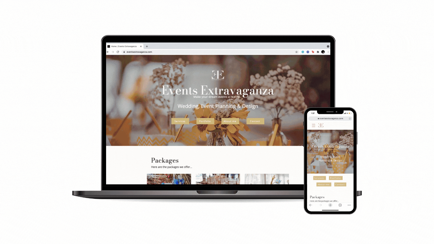Website Makeover | Basic