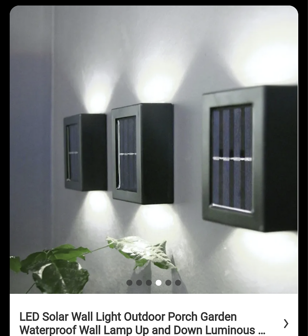 Solar Lights