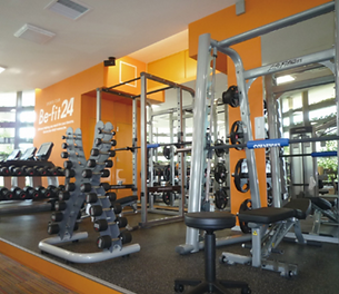 Be-fit24緑橋店 ウエイトトレーニングエリア