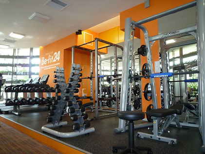 Be-fit24京橋店 ウエイトエリア