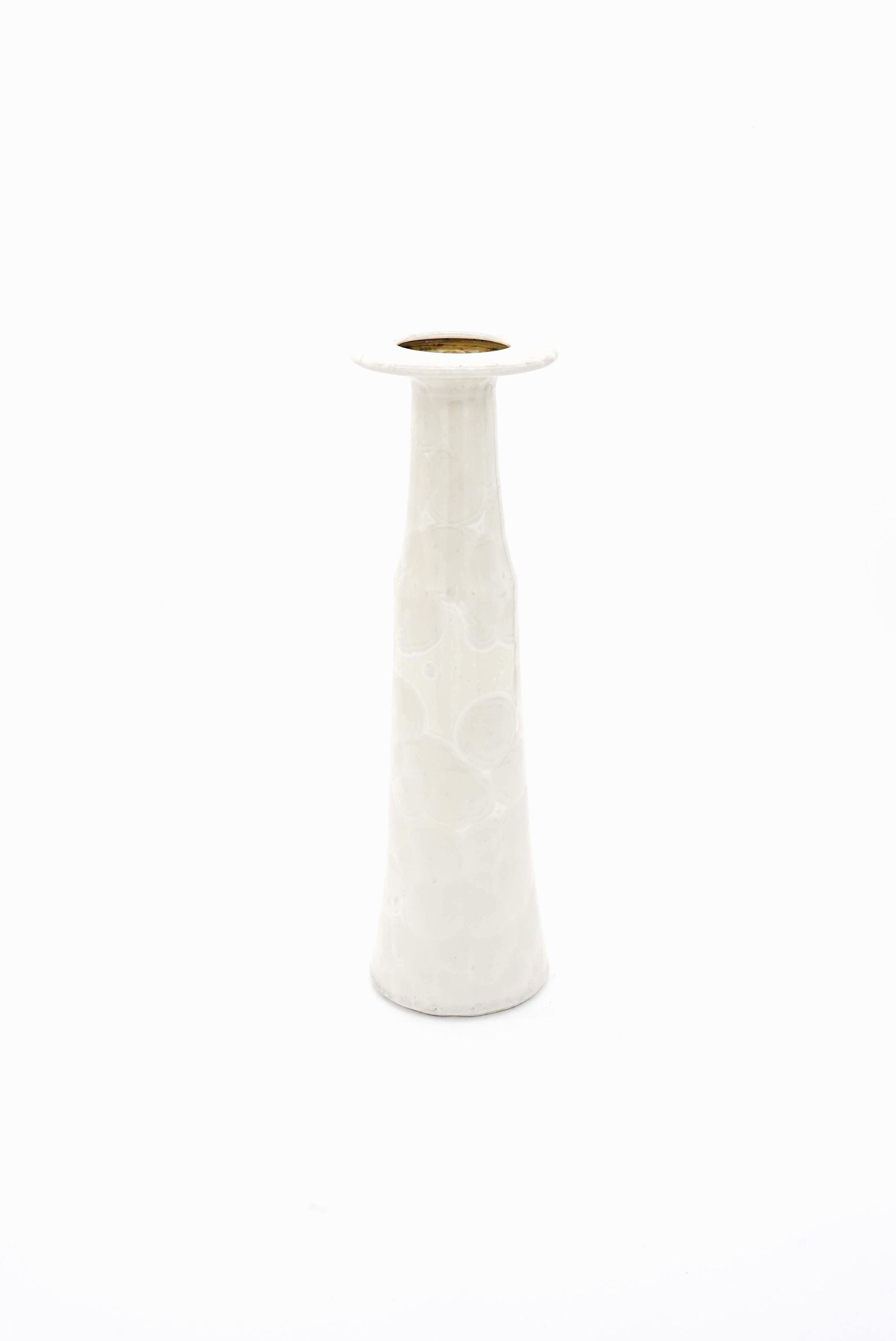 Grande bouteille col calice