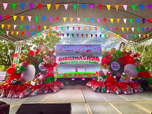 Christmas Saya Brings Joy and Hope to Mapayapa Village