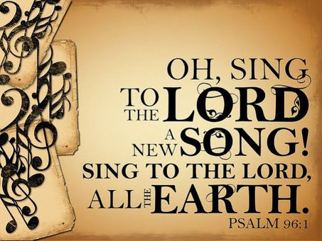 Psalm 96-Sing a New Song
Declare The Glory of God