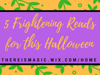 5 Frightening Reads for Halloween