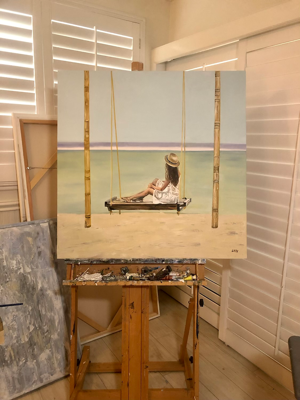 Thumbnail: Peaceful Ocean Girl