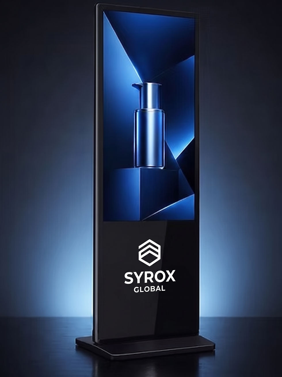 Syrox Advertising Totem