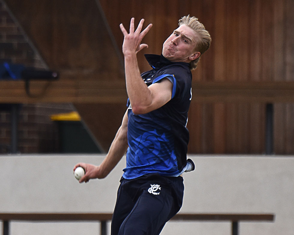 Will Sutherland in action.