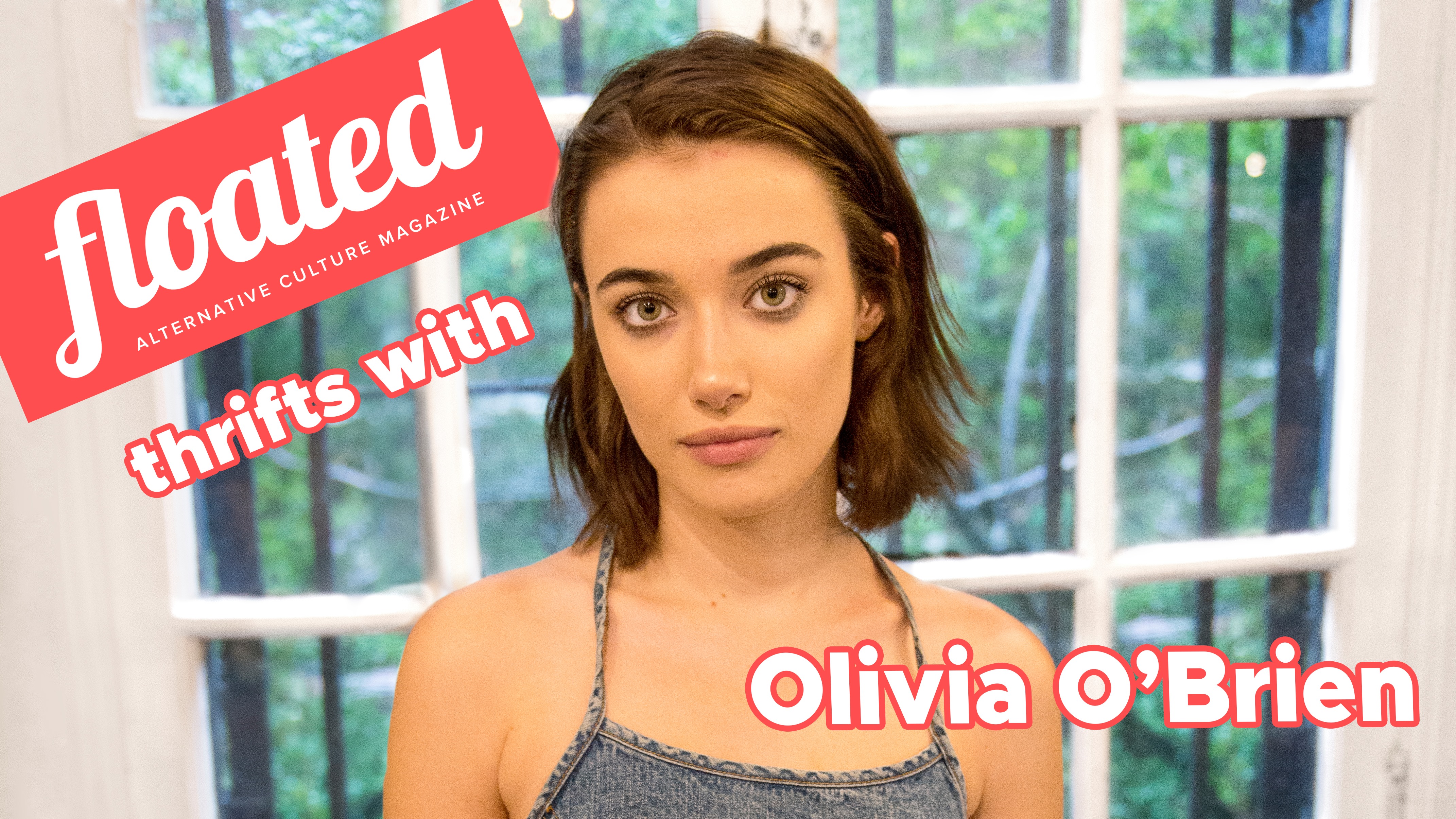 Thrifting with Olivia O'Brien