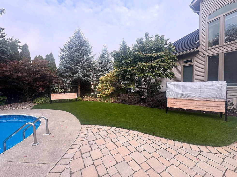 SYNthetic Green with Envy: Your Ultimate Backyard and Putting Green Upgrade from SYNLawn of Northeast Ohio