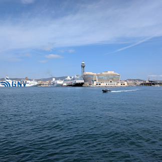 barcelona port