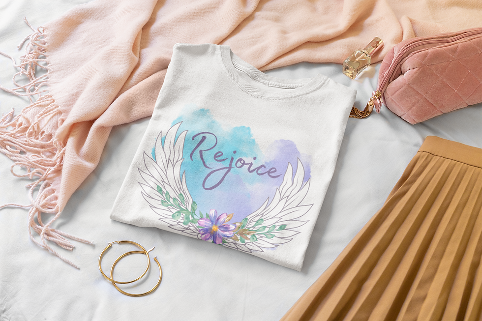 Thumbnail: Rejoice - Women's Softstyle Tee