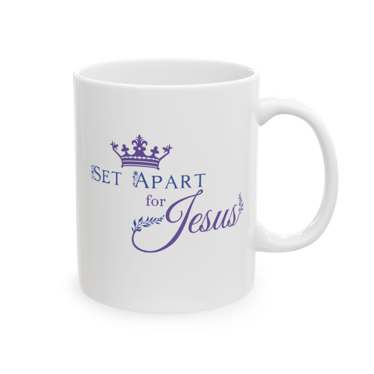Set Apart - White Ceramic Mug