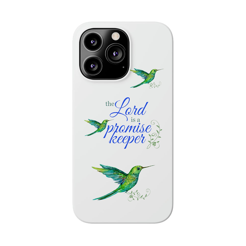 Thumbnail: The Lord is a Promise Keeper - Christian Cell Phone Case