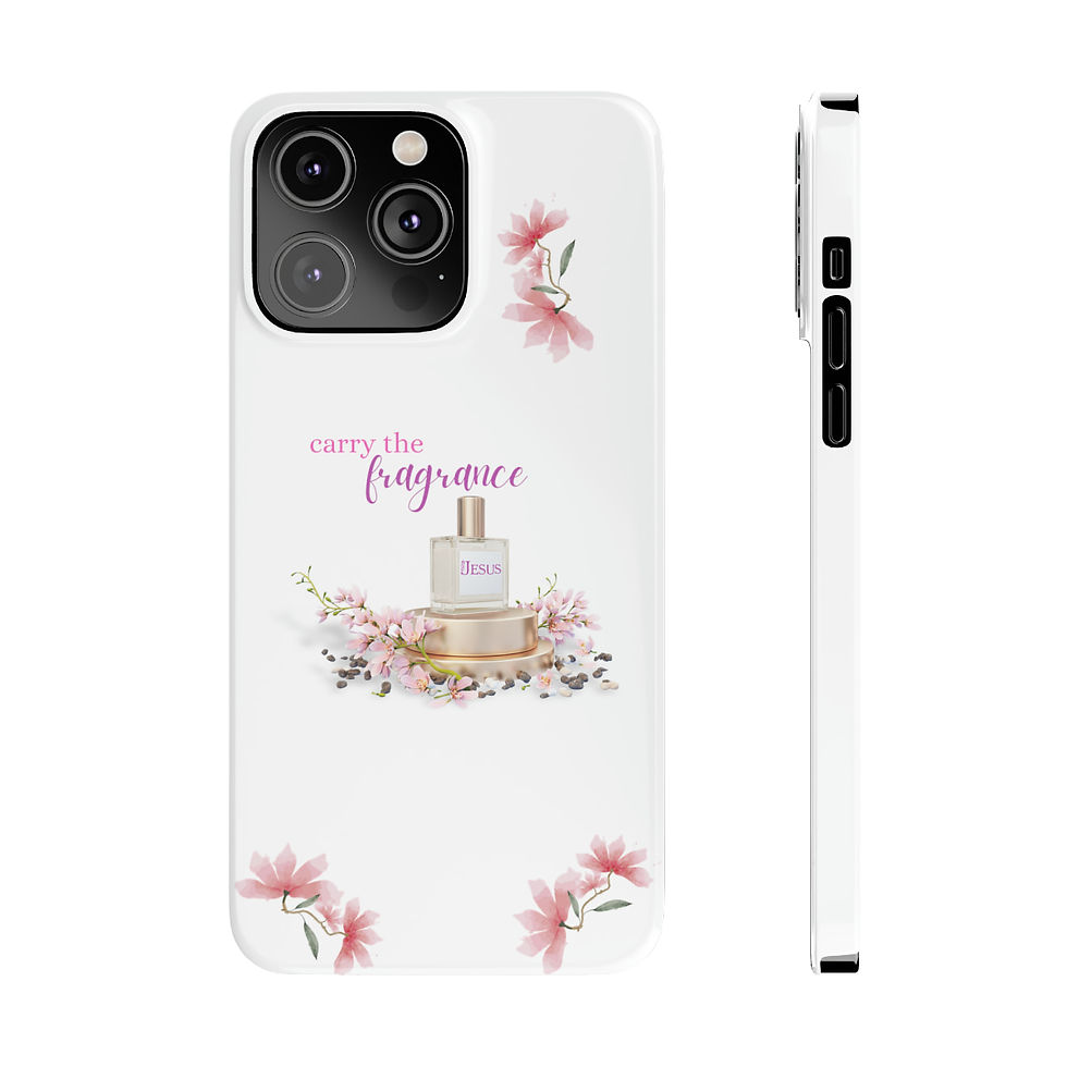 Thumbnail: Carry the Fragrance - Christian Cell Phone Case