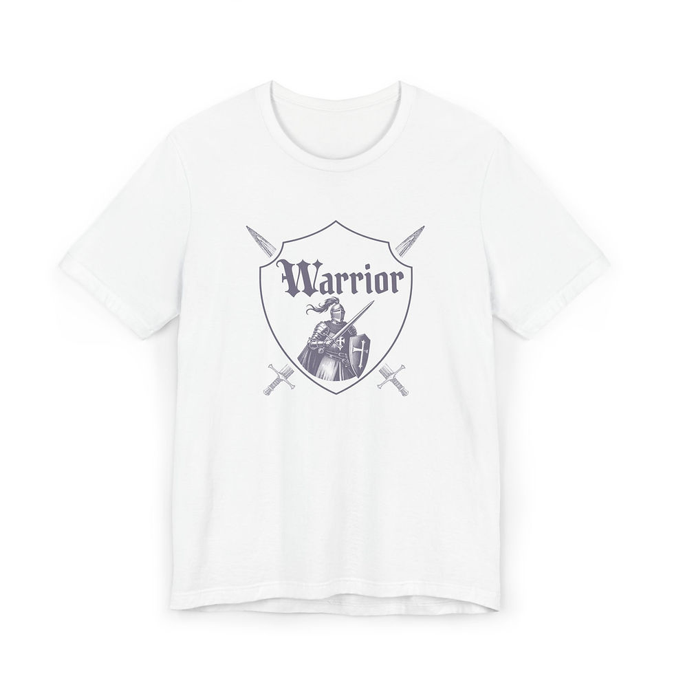 Warrior - Jersey T-Shirt