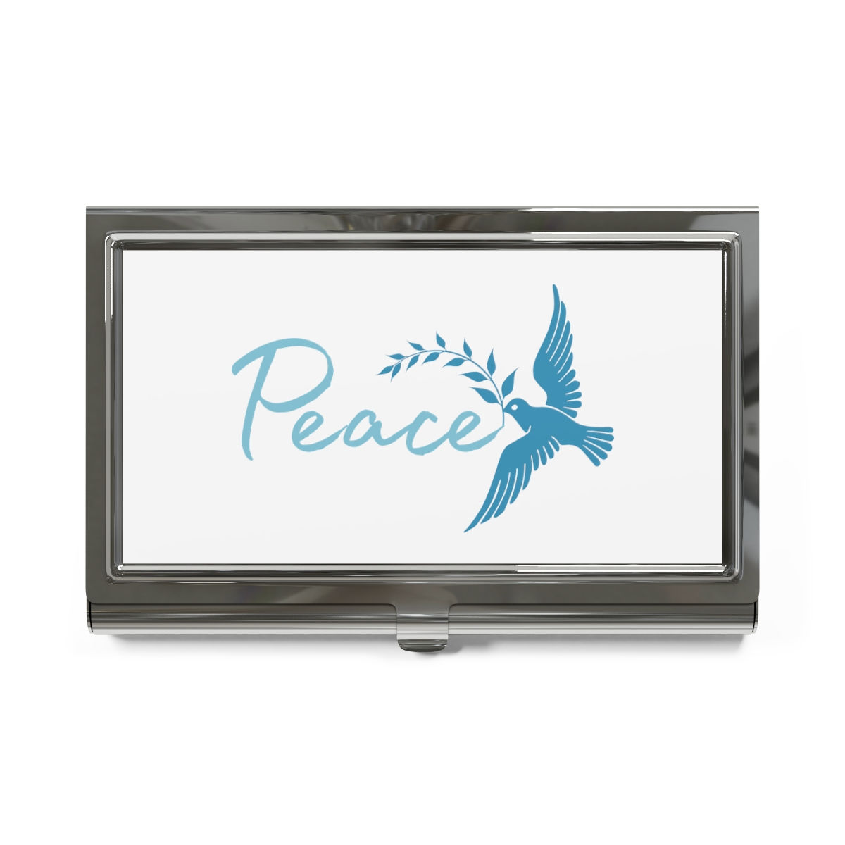 Peace Dove Business Card Holder