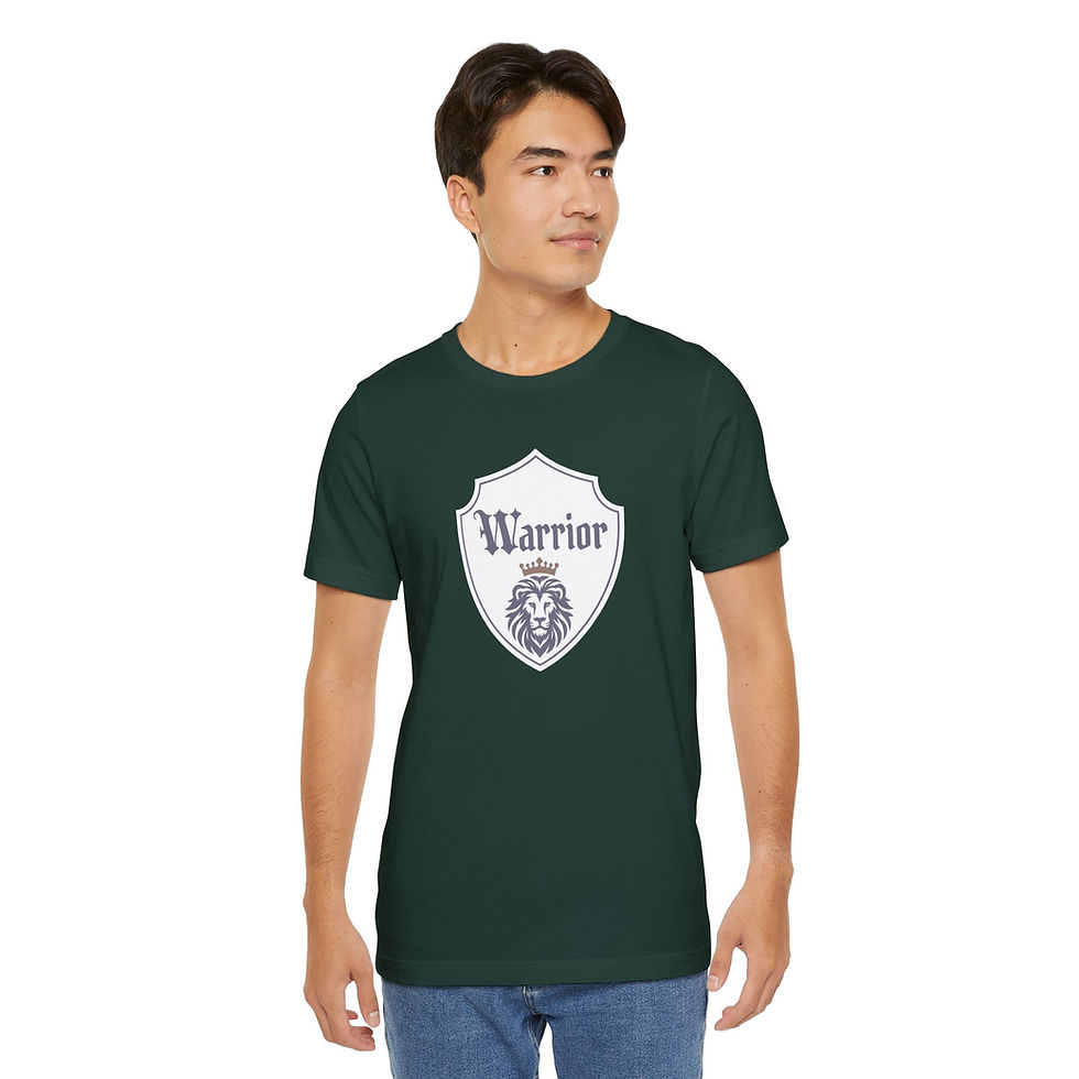 Thumbnail: Warrior Lion - Jersey T-Shirt