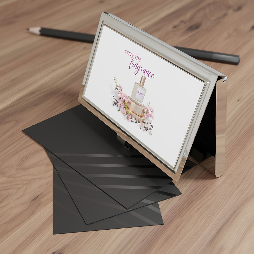 Thumbnail: Carry the Fragrance Business Card Holder