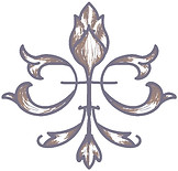 fleur-di-lis insignia