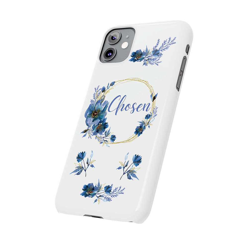 Thumbnail: Chosen wreath - Christian Cell Phone Case