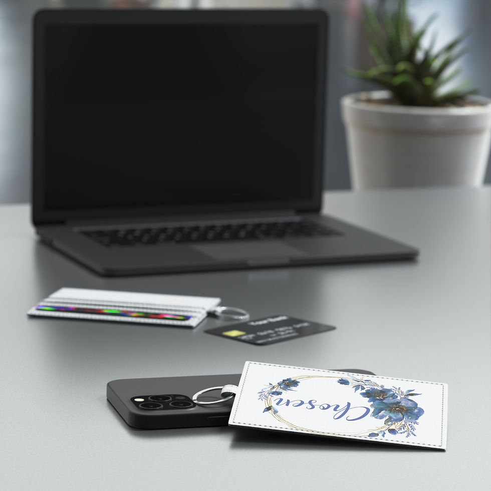 Thumbnail: Chosen wreath - Card Holder and Keyring