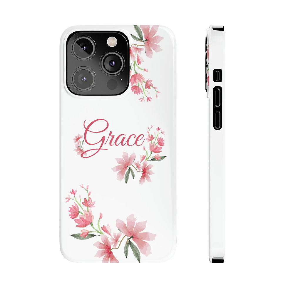 Thumbnail: God's Grace- Christian Phone Case