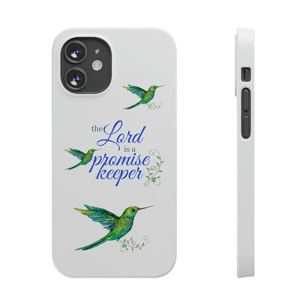 Thumbnail: The Lord is a Promise Keeper - Christian Cell Phone Case