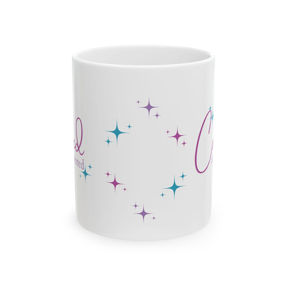 Thumbnail: Called and Anointed- White Ceramic Mug