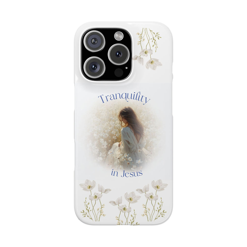 Thumbnail: Lifestyle of Peace - Christian Cell Phone Case