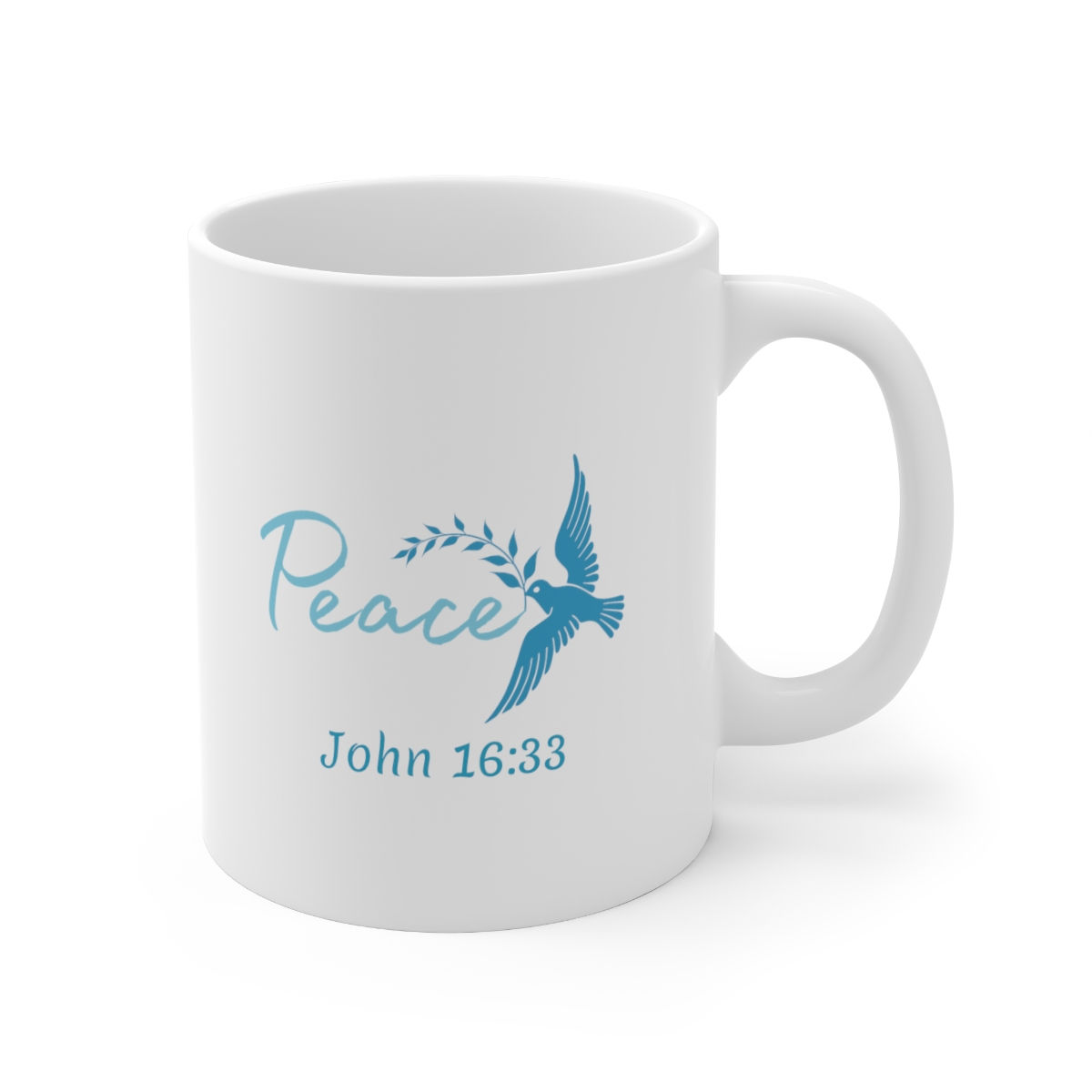 Peace Dove Ceramic Mug