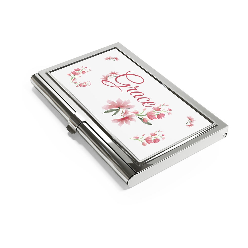 Thumbnail: God's Grace Business Card Holder
