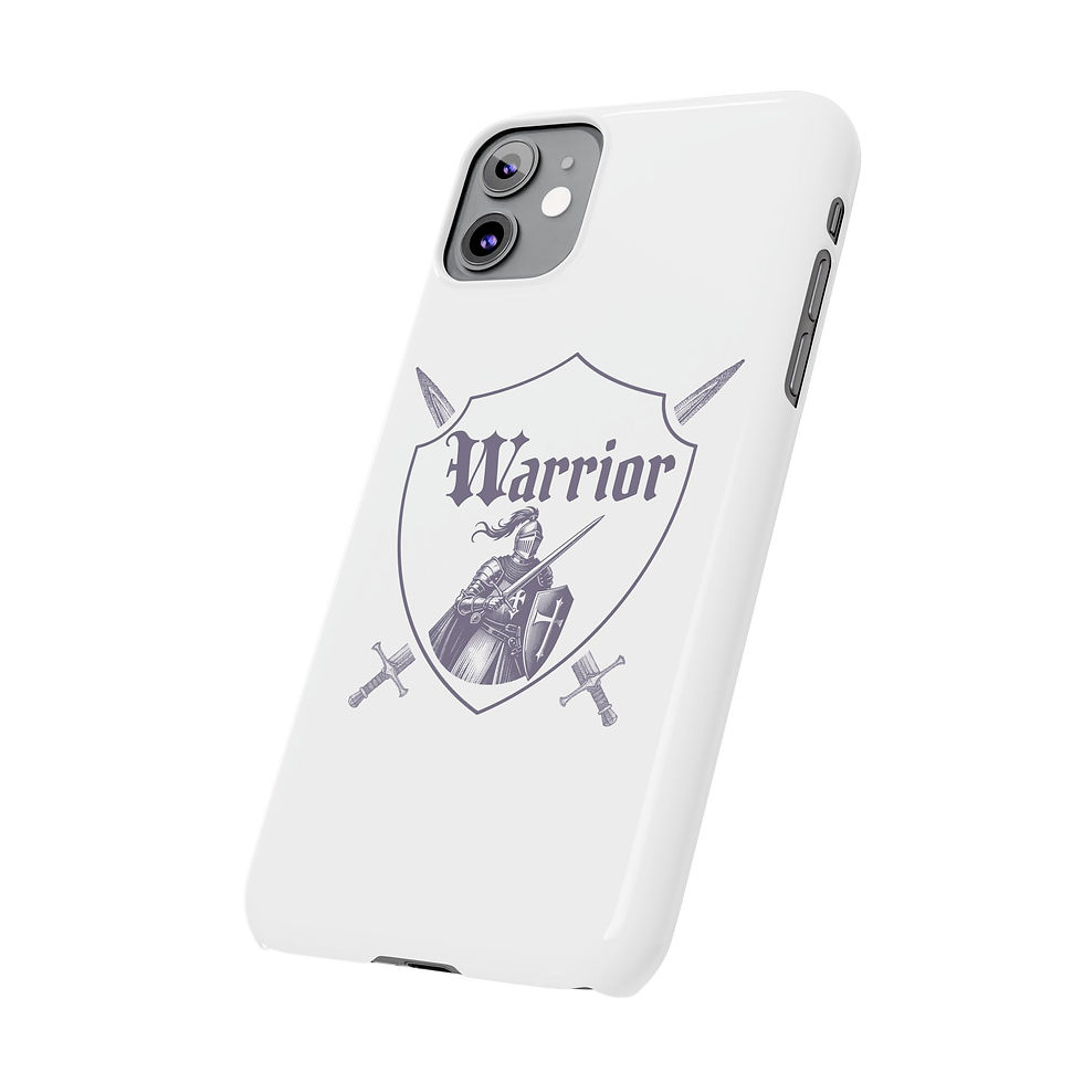 Thumbnail: Warrior - Christian Cell Phone Case